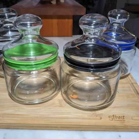 Glass Jar TPU Seal