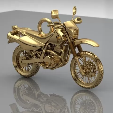 Dije moto suzuki DR 650