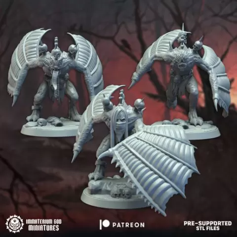 Crypt vultures set (3 models)
