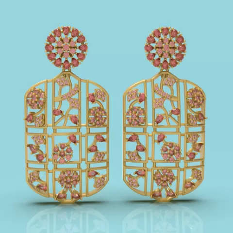 Fancy Earring - 010