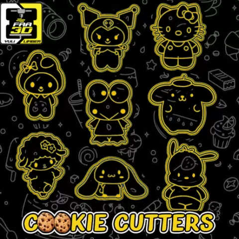 COOKIE CUTTERS