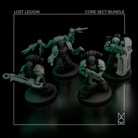 Lost Legion - Core Sect Bundle (Pre-supported)