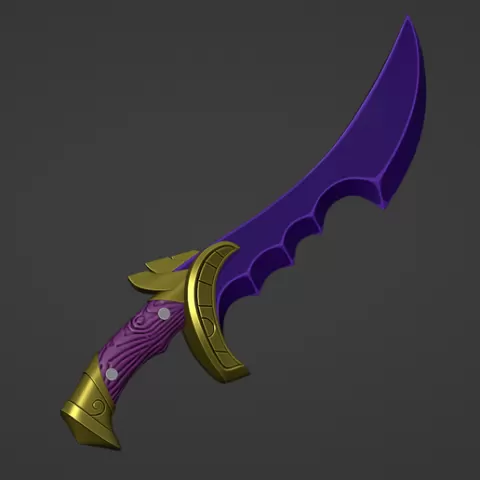 Kunkka's Shadow Blade