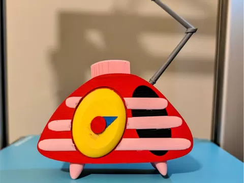 Radio from the Brave little Toaster