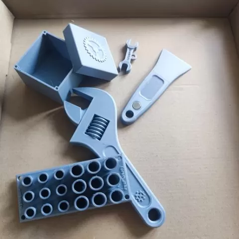 🛠️ JUNKTOOL - 3D printable tool pack