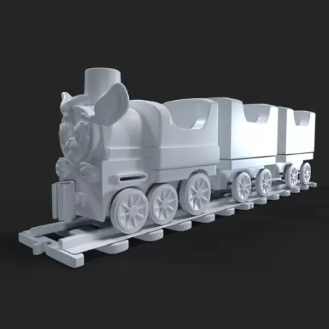 Decorative train Set