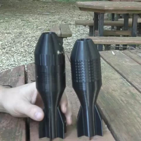 Siren whistle mortar V3