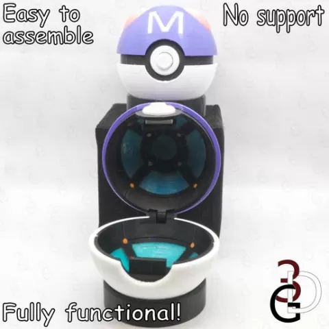 Functional Masterball Fully Detailed