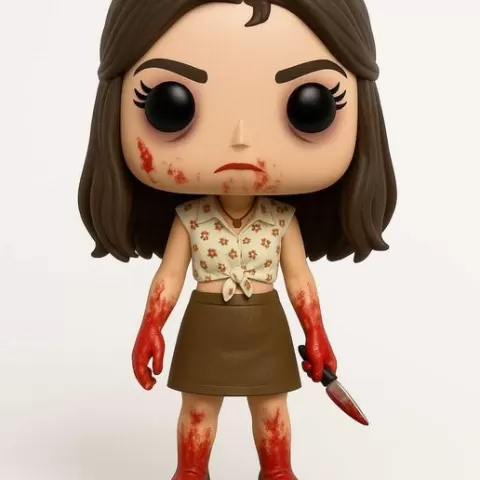 Funko pop of Ruby Lane
