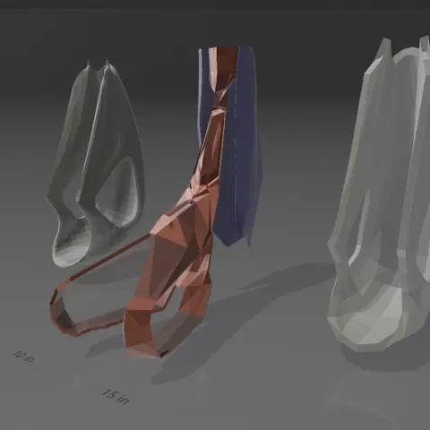 TPU 90A.Solid Ankle Foot (SAF) COVER🛡️
