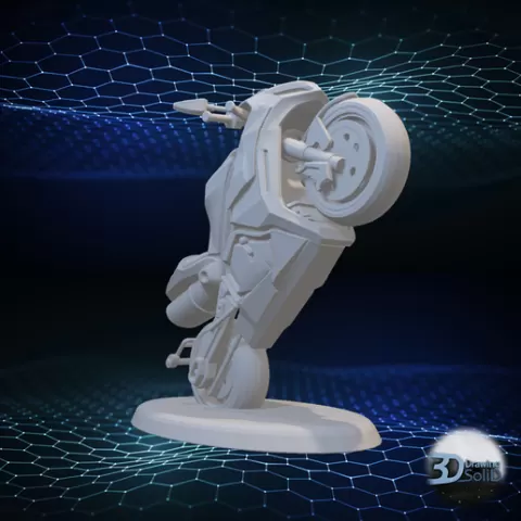 Motorcycle Decor