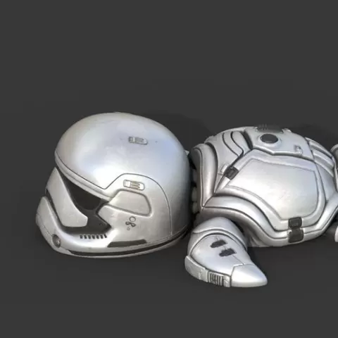 Super Turtle First Order Stormtrooper