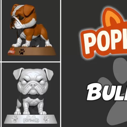 Popimals Bulldog