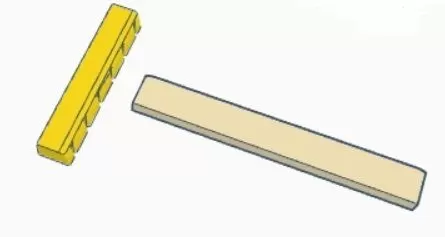 NUT Classical or Creole Guitar Bone PROFESSIONAL