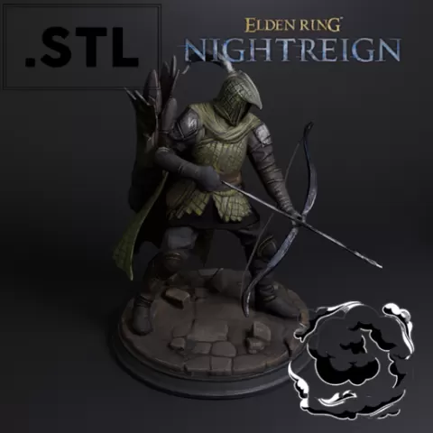 IRONEYE | ELDEN RING NIGHTREIN | FAN MODEL