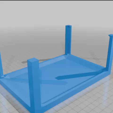Manga riser for Billy library