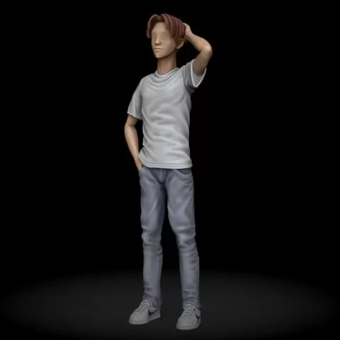 Initial D Takumi Fujiwara
