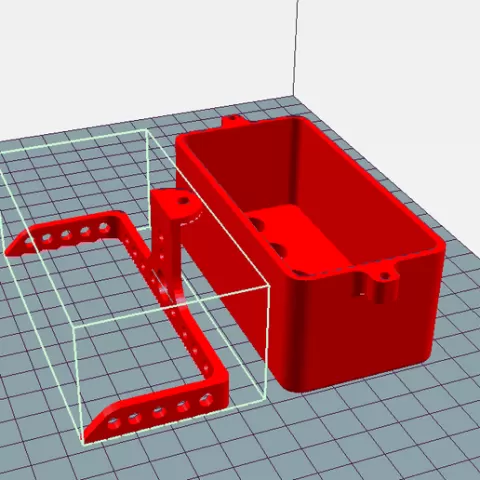 electronic switch bar