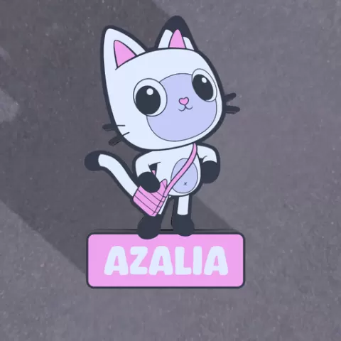 LIGHT BOX PANDY PAWS NAME AZALIA