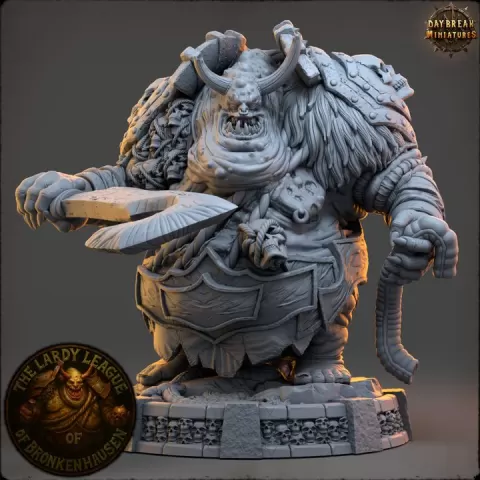 Rotbelch Karn - The Lardy League of Bronkenhausen by Daybreak Miniatures