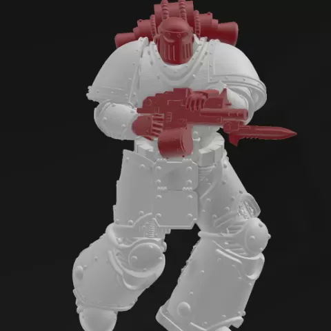 MK3 Poseable Marine