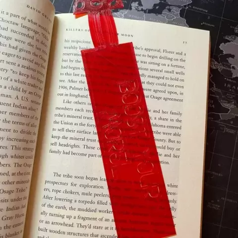Mushroom Bookmark