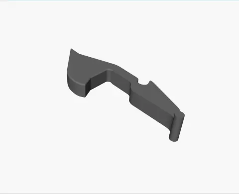BMW E60 Rear Cup Holder Claw