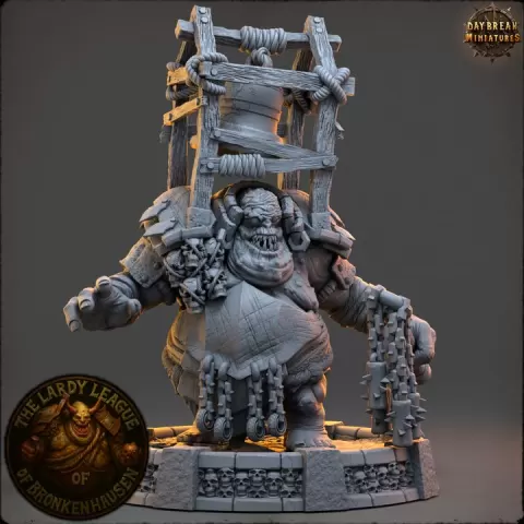 Dr. Puswick Malbrew - The Lardy League of Bronkenhausen by Daybreak Miniatures