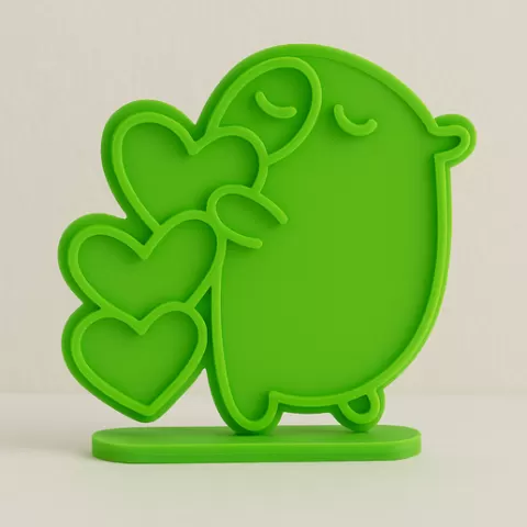 CAPIVARI WITH THREE HEARTS