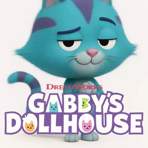 CatRat Gabbys Dollhouse