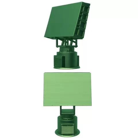Air Surveillance Radar / radar stl / Drone Detection Radar / Altitude Airspace / X-Band Anti-Drone Surveillance Defense System / Electronic Warfare System