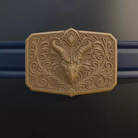 Dragon Belt Buckle