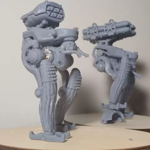 FireBrush / Walking Tank