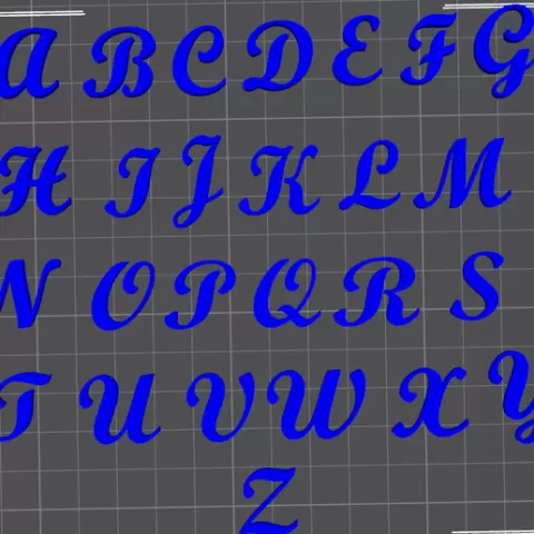 Alphabet