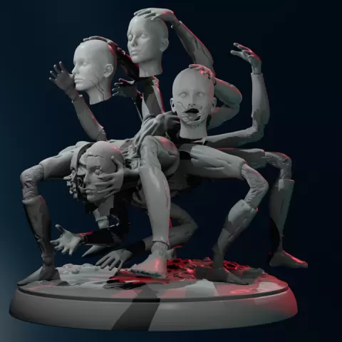 Spider Mannequin by Studio Fantasms