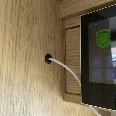 USB-Durchführung