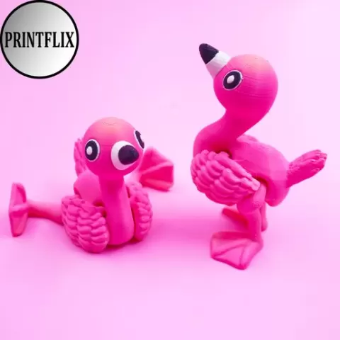 CUTE FLEXI TINY FLAMINGO