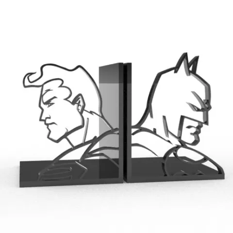 BOOK HOLDER superman vs BATMAN