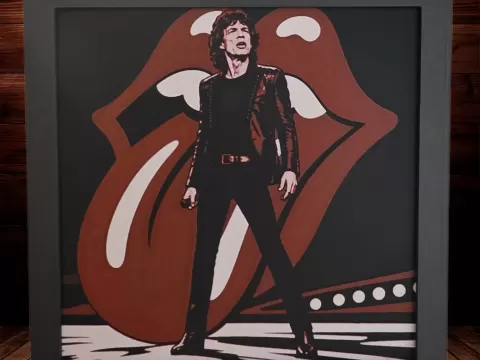 Mick Jagger - 40 Licks Tribute - Rolling Stoneshue