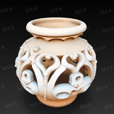Laura - Ancient Flower Vase