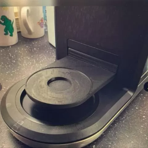 Coffee machine accessories (only coffee cup holder)