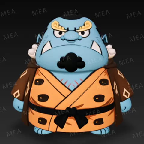 Jimbei - Chibi Jimbei - One Piece