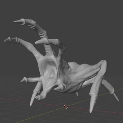 Oddworld Paramite - Pose 10