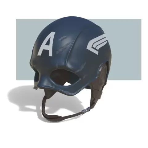 Captain America's Helmet