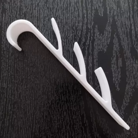 Radiator Hook with 3 Hangers