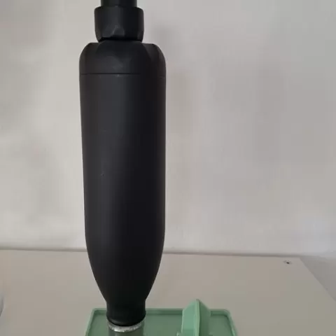 Double bottle dryer