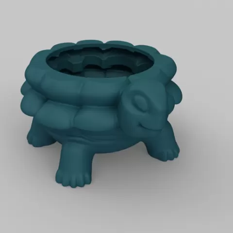 Turtle Planter