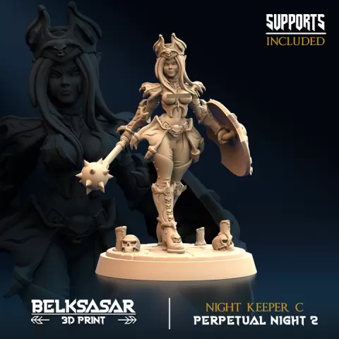 Vampire Night Keeper C Variant 2 by Belksasar