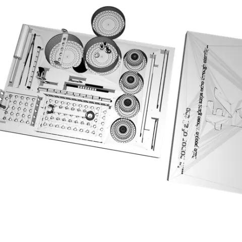 PREMIUM MECHANICAL CONSTRUCTION SET