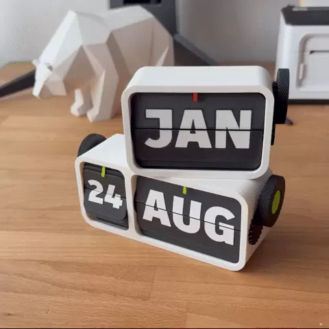 Flip Calendar